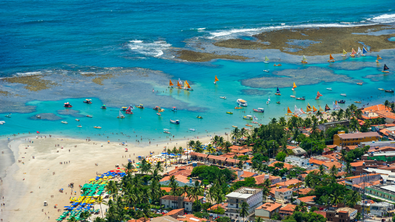 Guia de Viagem Completo Porto de Galinhas