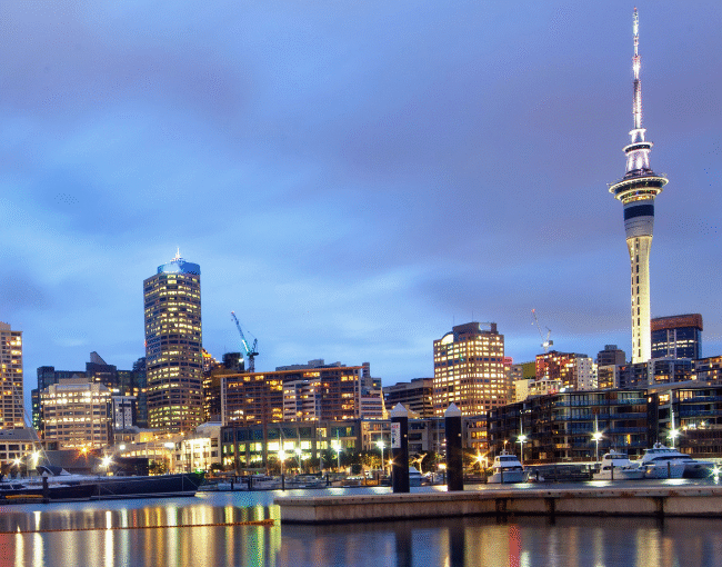 Guia de Viagem Completo Auckland