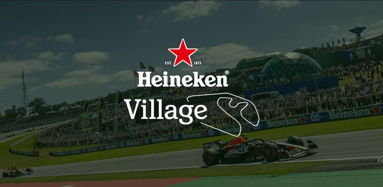 Ingressos Heineken Village 2025