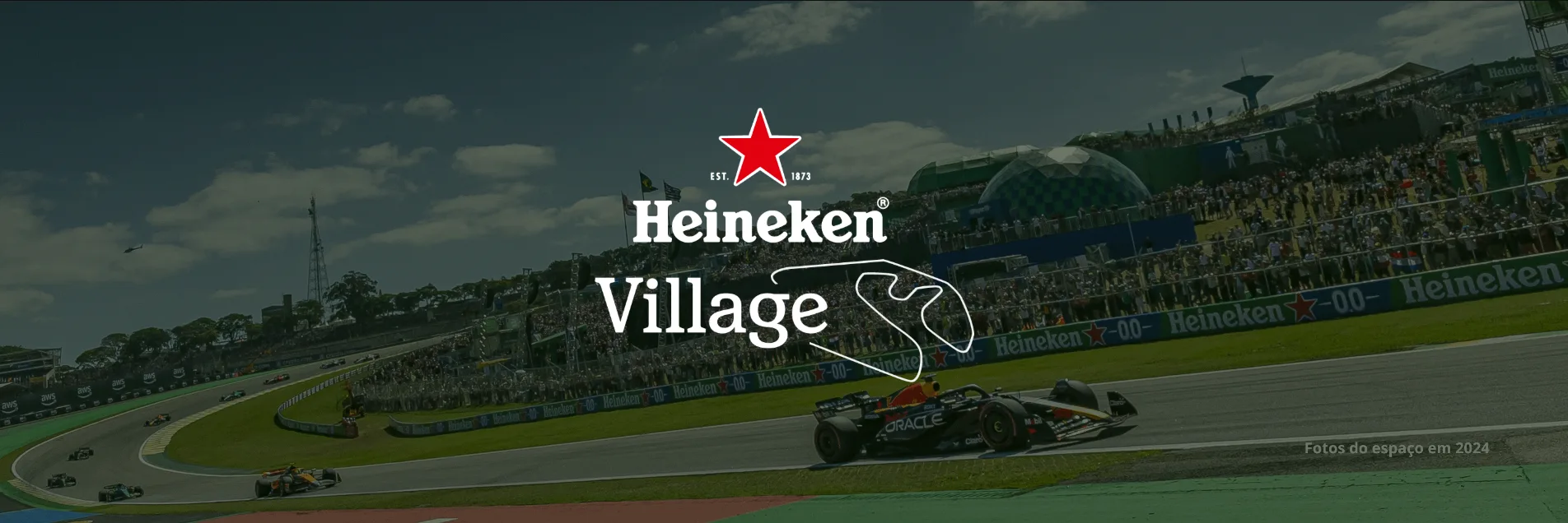 Ingressos Heineken Village 2025