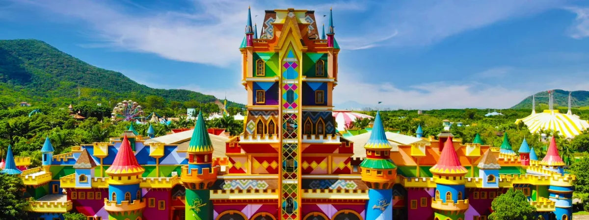 Pacote de Viagem para o Beto Carrero World