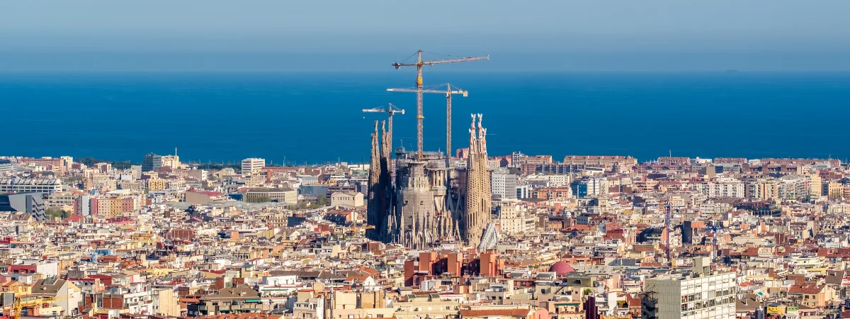 Passagem aérea para Barcelona