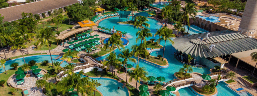 Resort Blue Tree Park Lins
