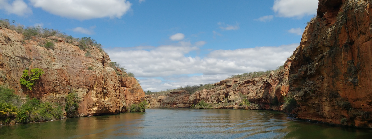 Cânion do Xingó