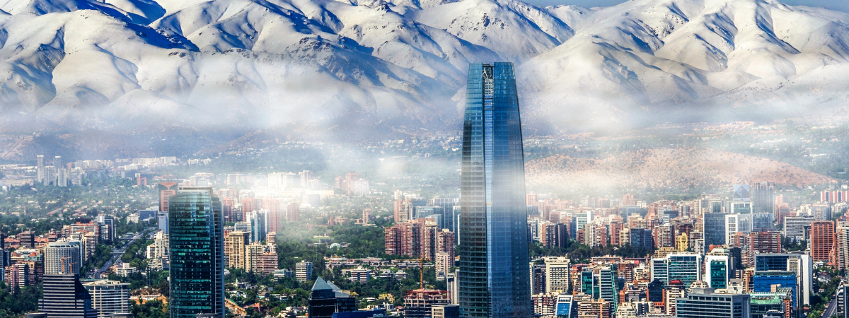 Pacote de viagem para Santiago Chile