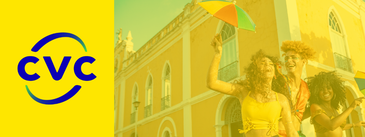 Pacotes de Viagem Carnaval CVC