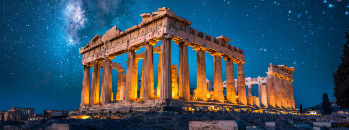 Passagens aéreas baratas para Atenas na Grécia