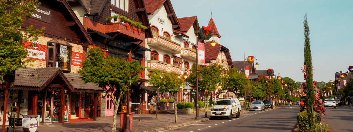 Passagens aéreas baratas para Gramado
