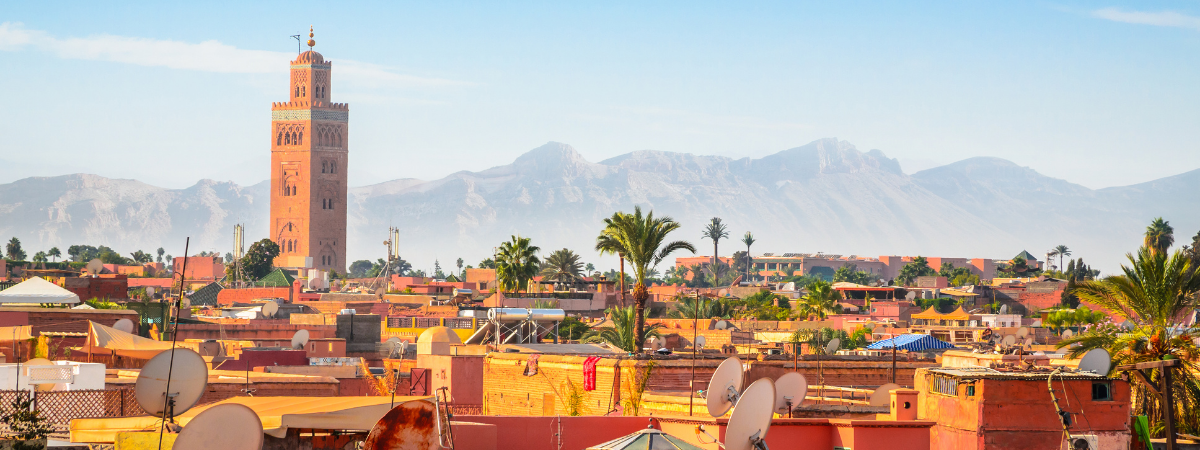 Passagens aéreas baratas para Marrakesh