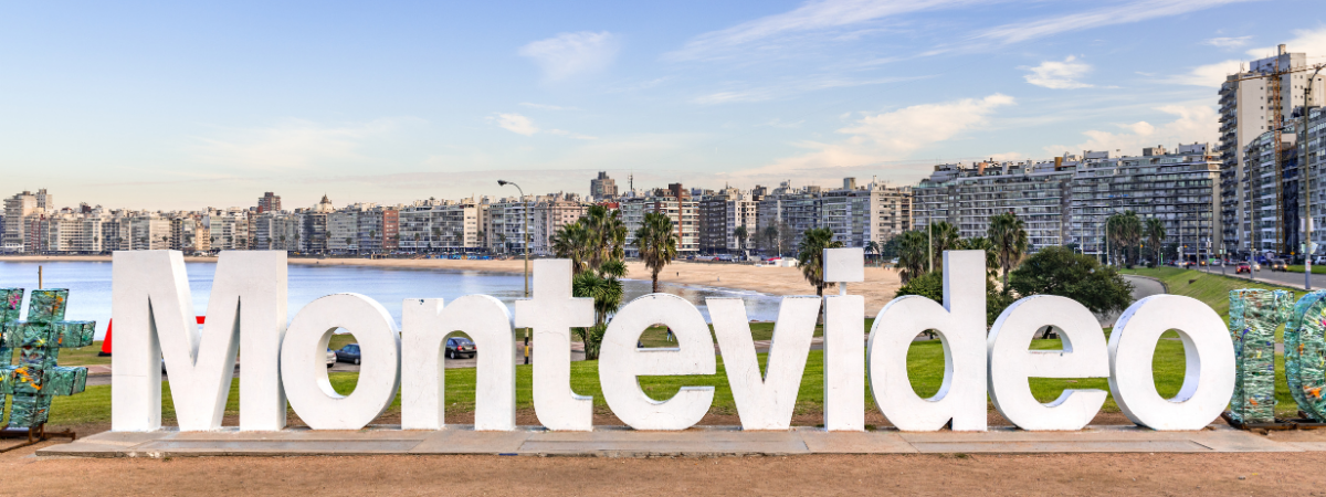 Passagens Aéreas baratas para Montevidéu