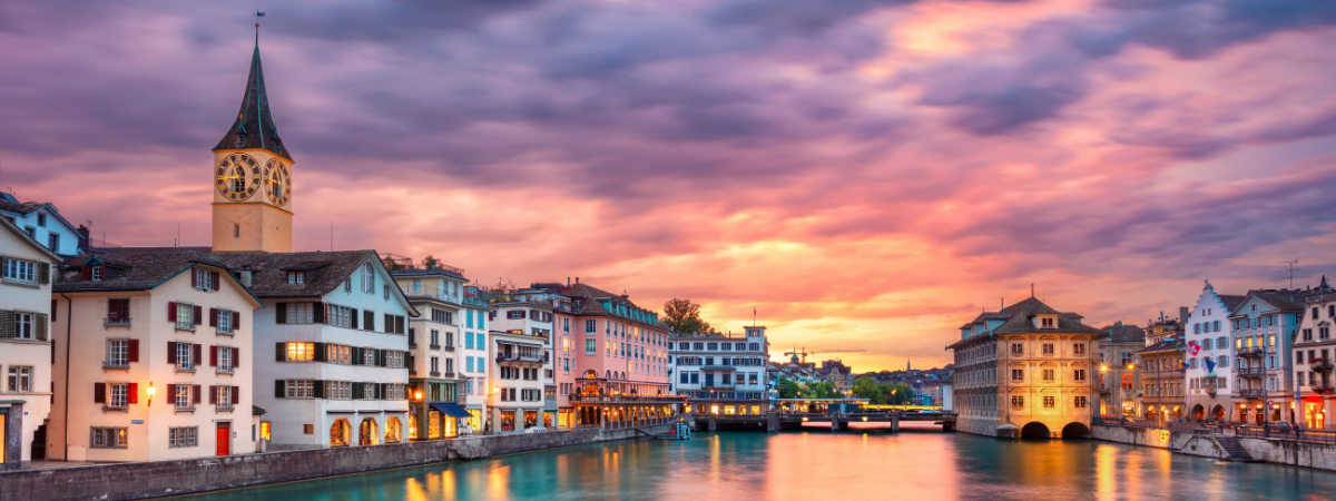Passagens Aéreas baratas para Zurique Suiça