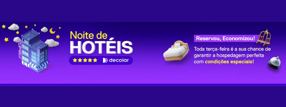 Promoção Decolar Hotéis