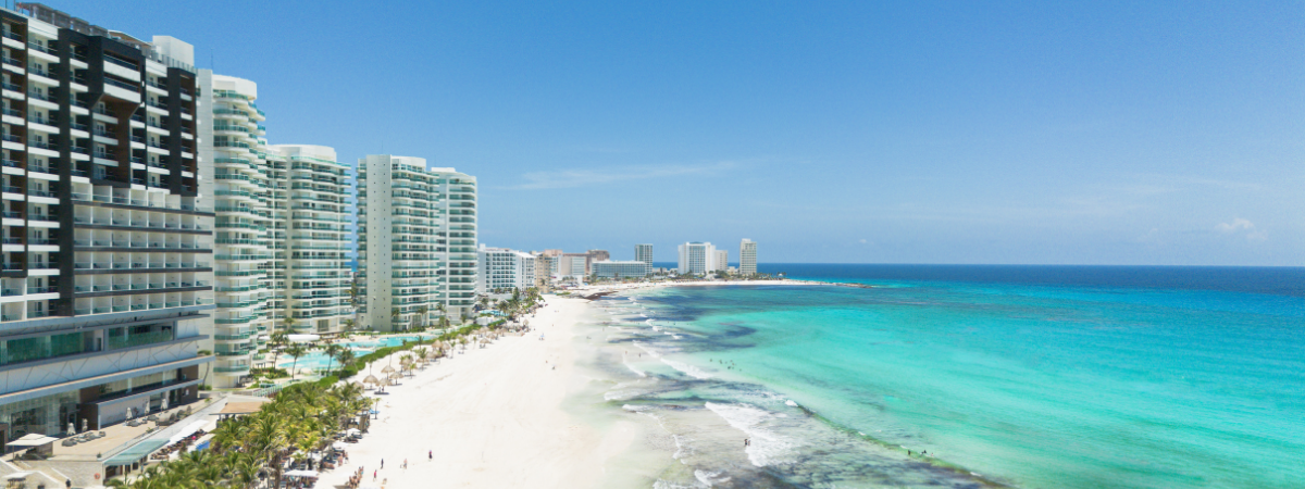 Passagens aéreas baratas para Cancún