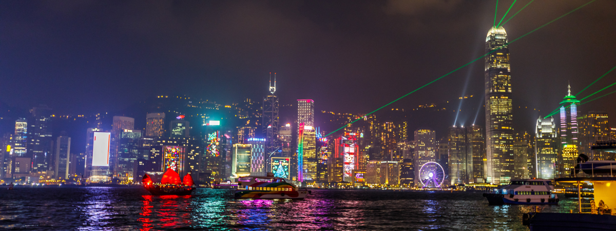 Passagens aéreas baratas para Hong Kong